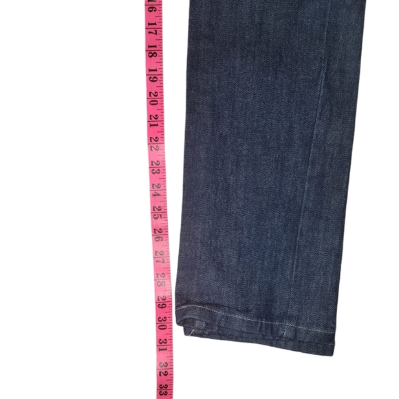 (M) Twenty One Dark Wash Jeans (Men) - Picture 8 of 10